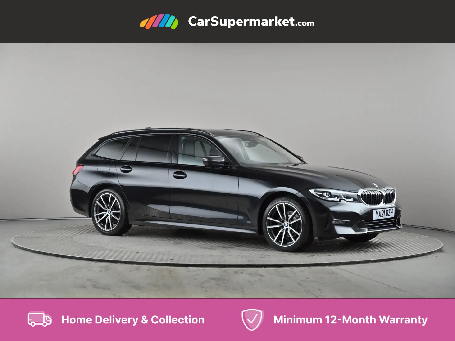 Main listing image - BMW 3 Series Touring