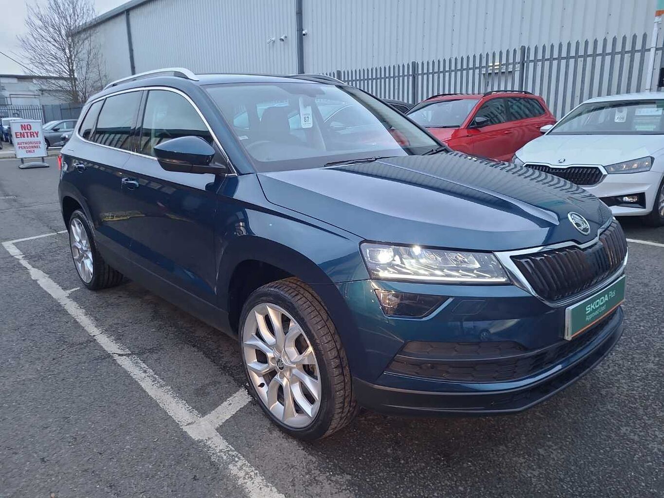 Main listing image - Skoda Karoq