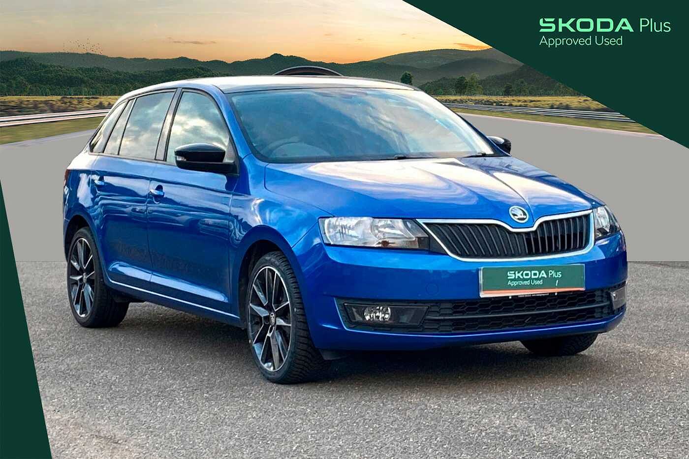 Main listing image - Skoda Rapid Spaceback