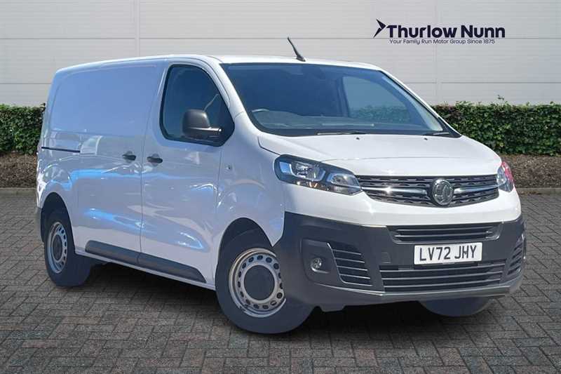 Main listing image - Vauxhall Vivaro
