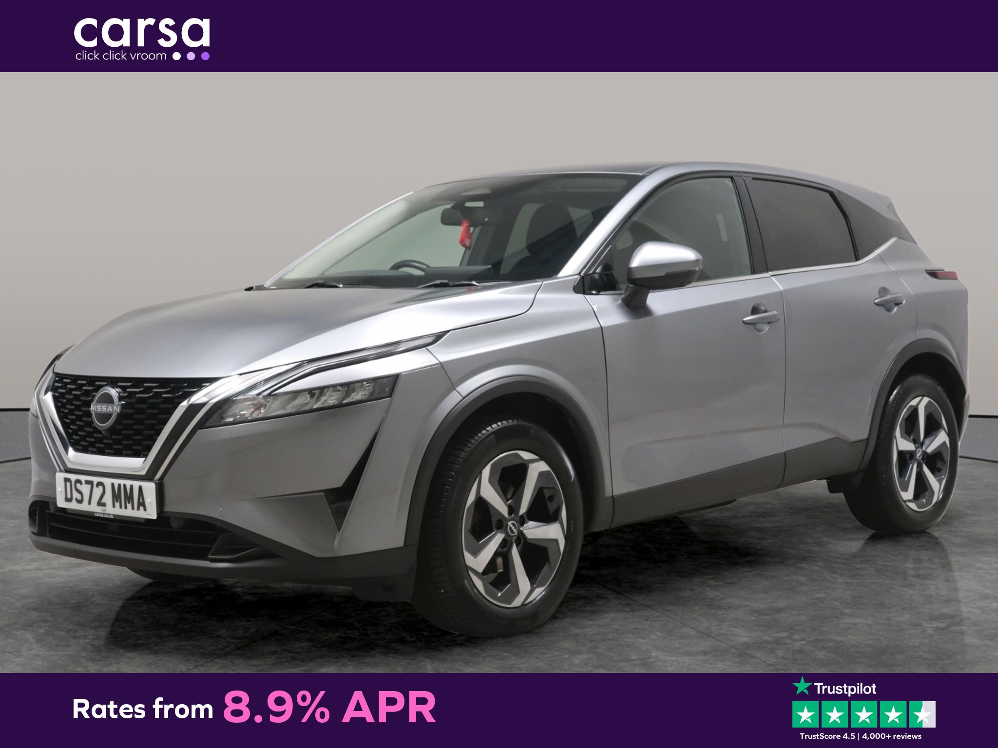 Main listing image - Nissan Qashqai