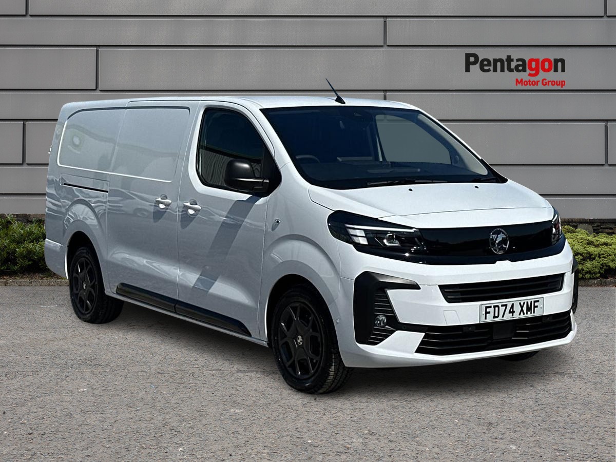 Main listing image - Vauxhall Vivaro