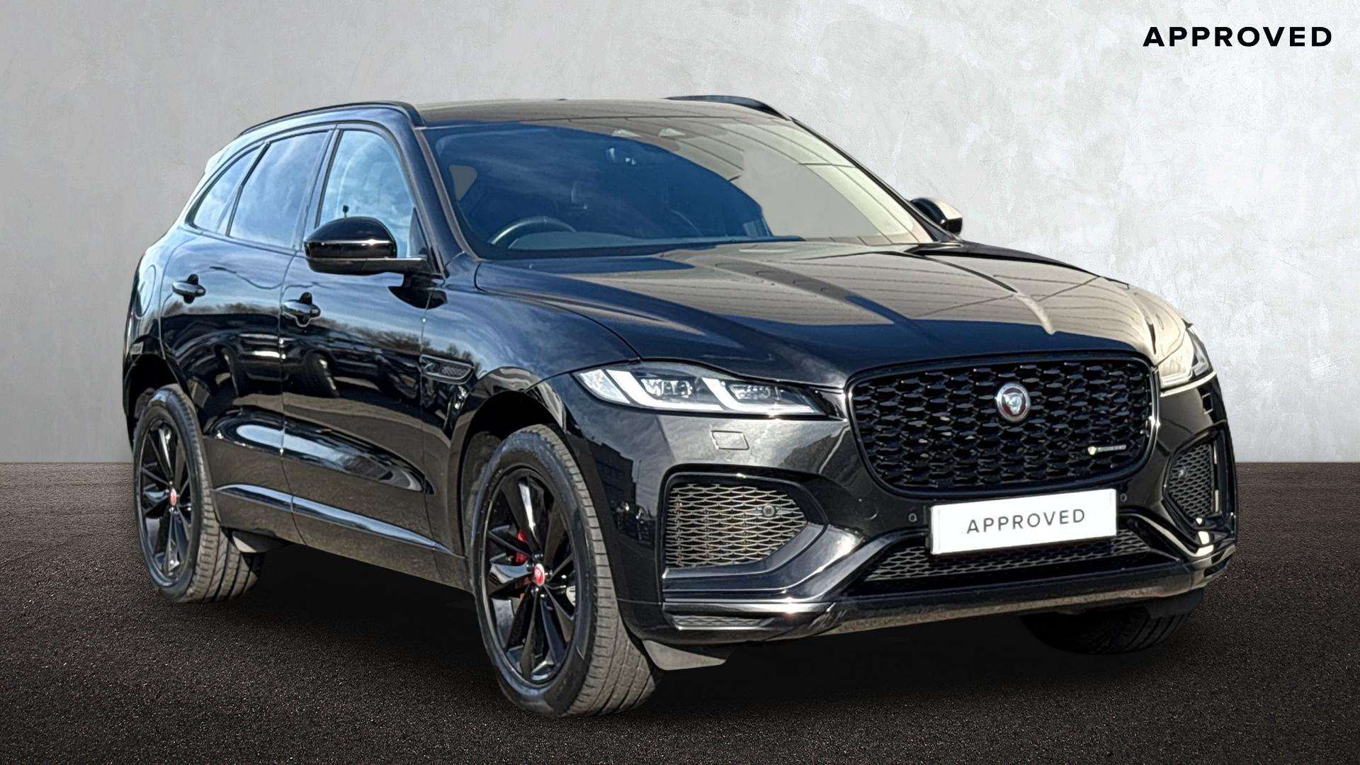 Main listing image - Jaguar F-Pace