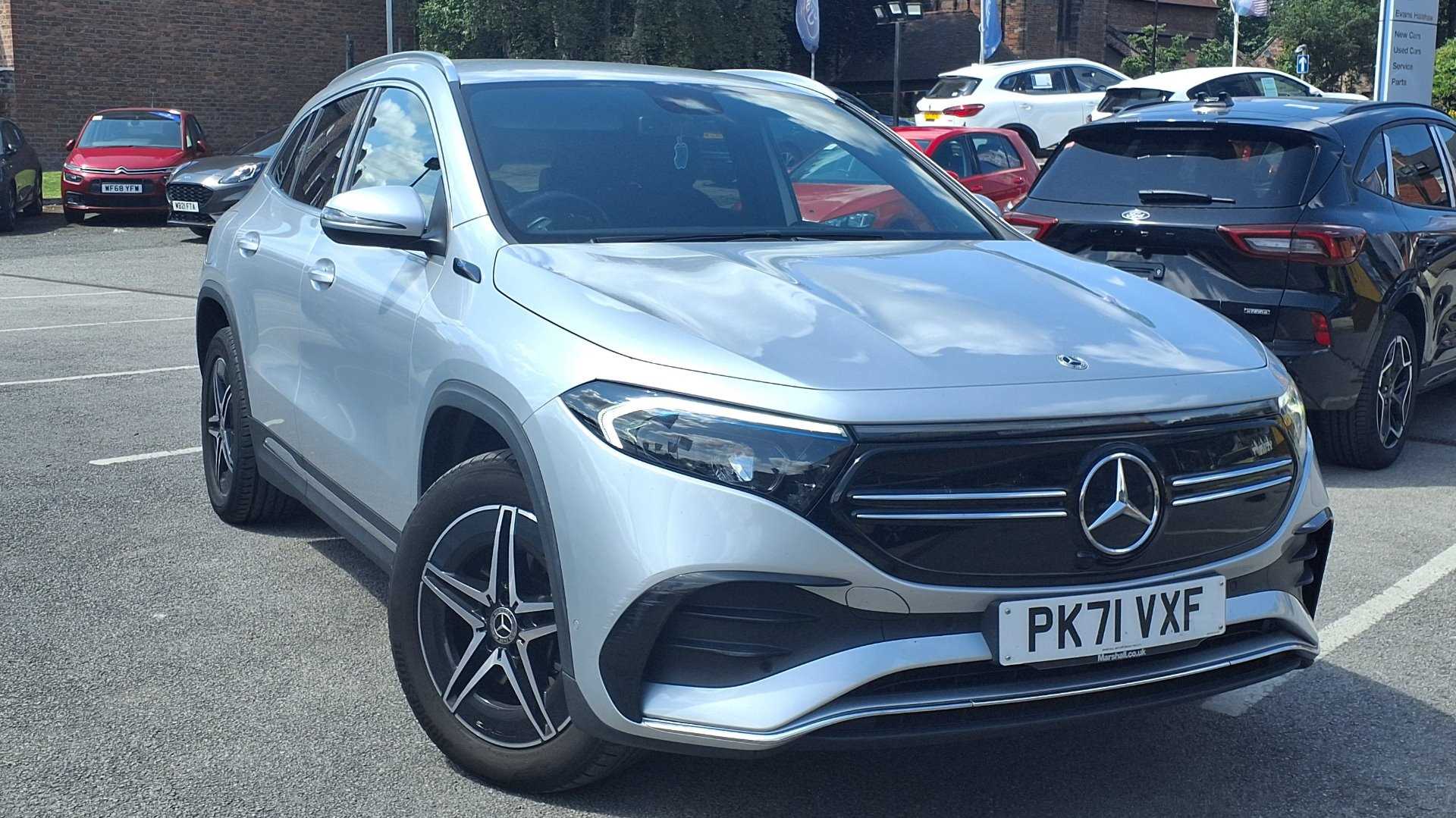 Main listing image - Mercedes-Benz EQA