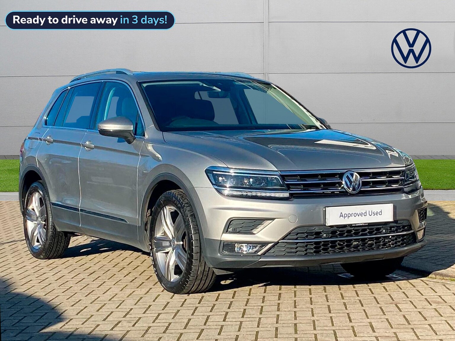 Main listing image - Volkswagen Tiguan