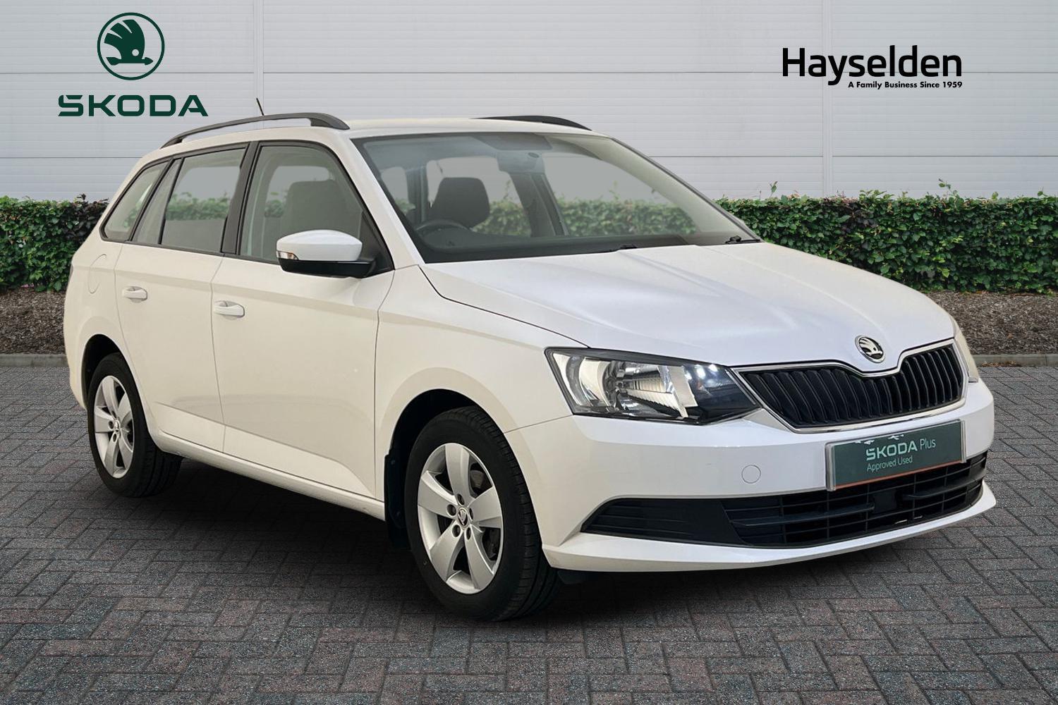 Main listing image - Skoda Fabia Estate
