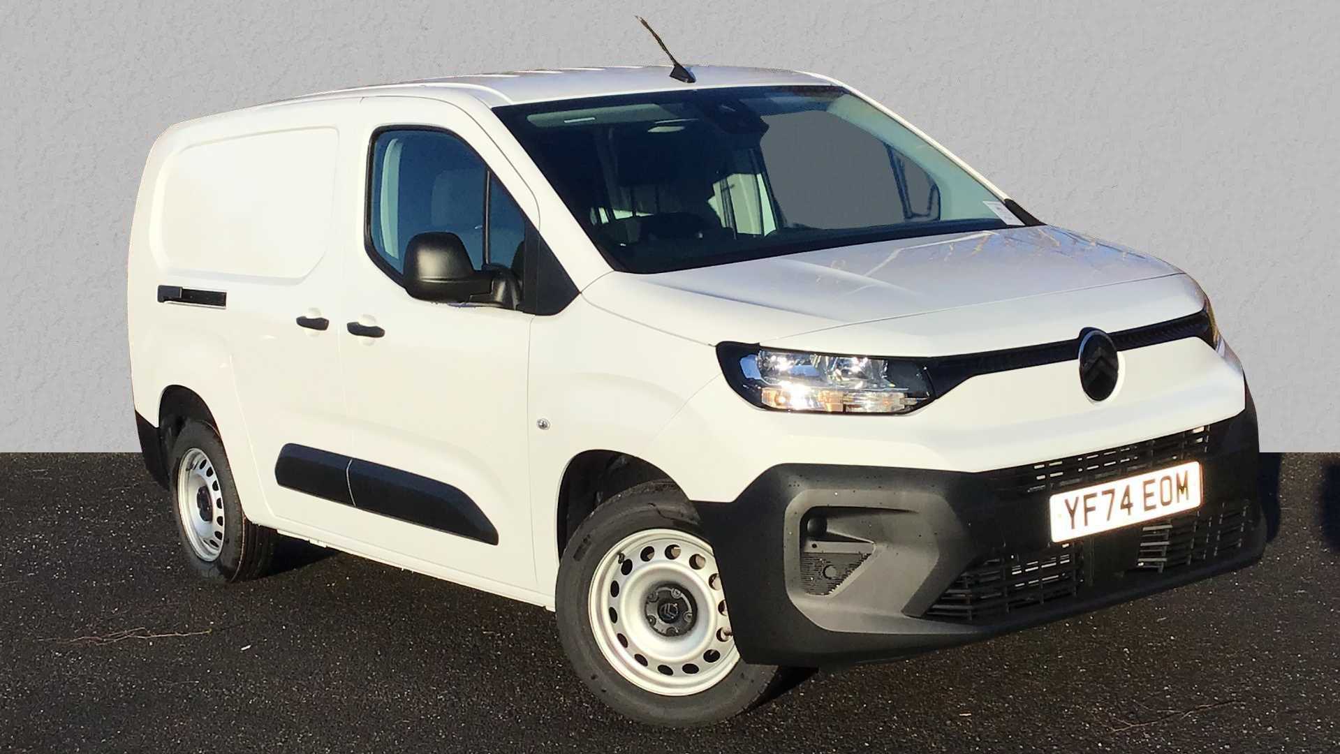 Main listing image - Citroen Berlingo Van