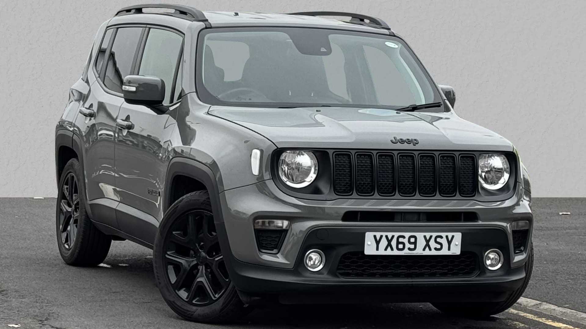 Main listing image - Jeep Renegade