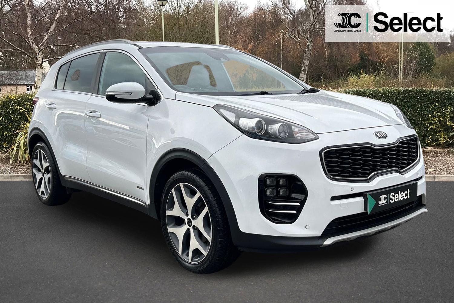 Main listing image - Kia Sportage