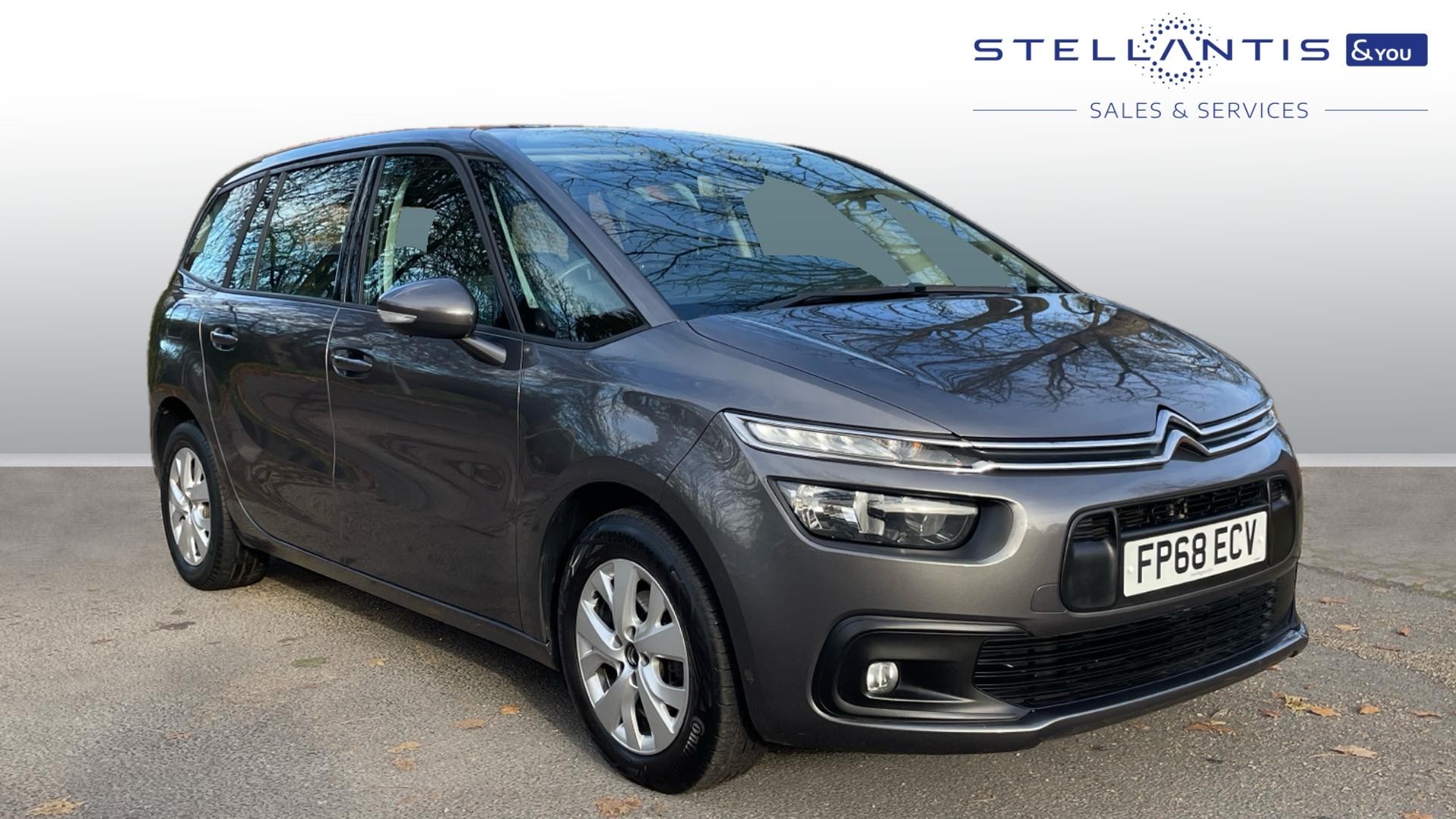 Main listing image - Citroen Grand C4 SpaceTourer