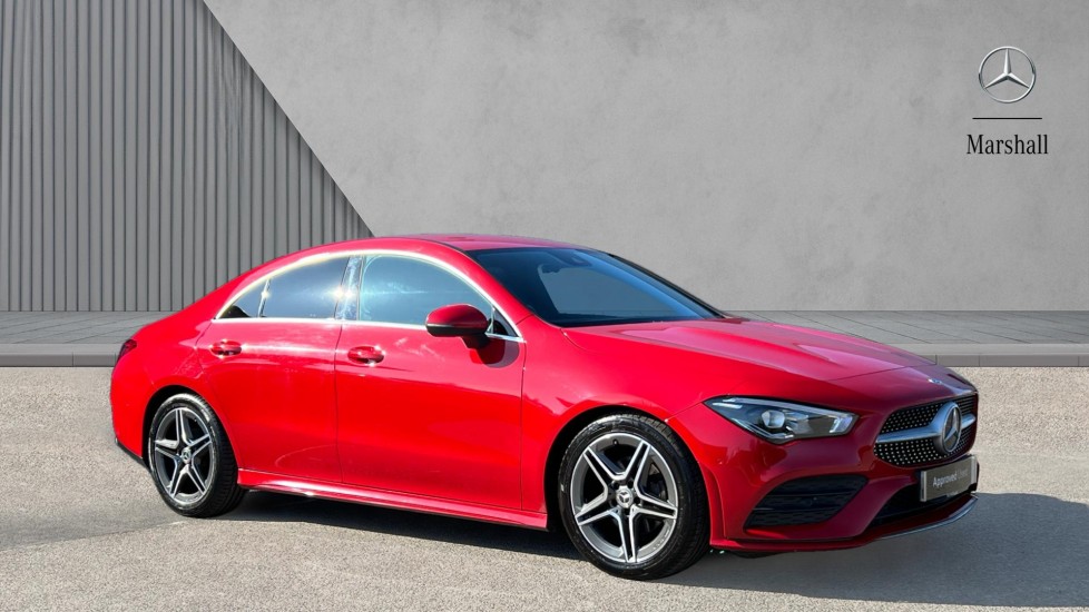 Main listing image - Mercedes-Benz CLA Class