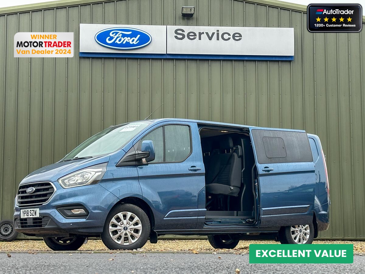 Main listing image - Ford Transit Custom