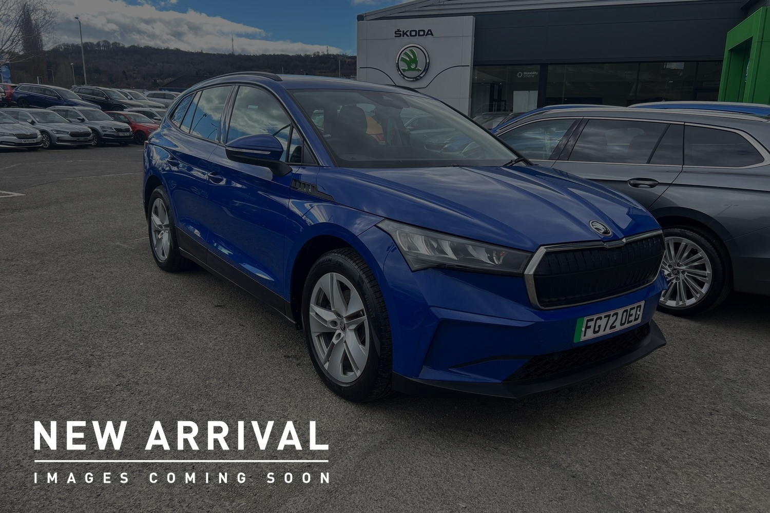 Main listing image - Skoda Enyaq