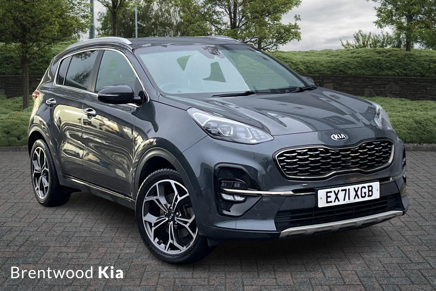 Main listing image - Kia Sportage