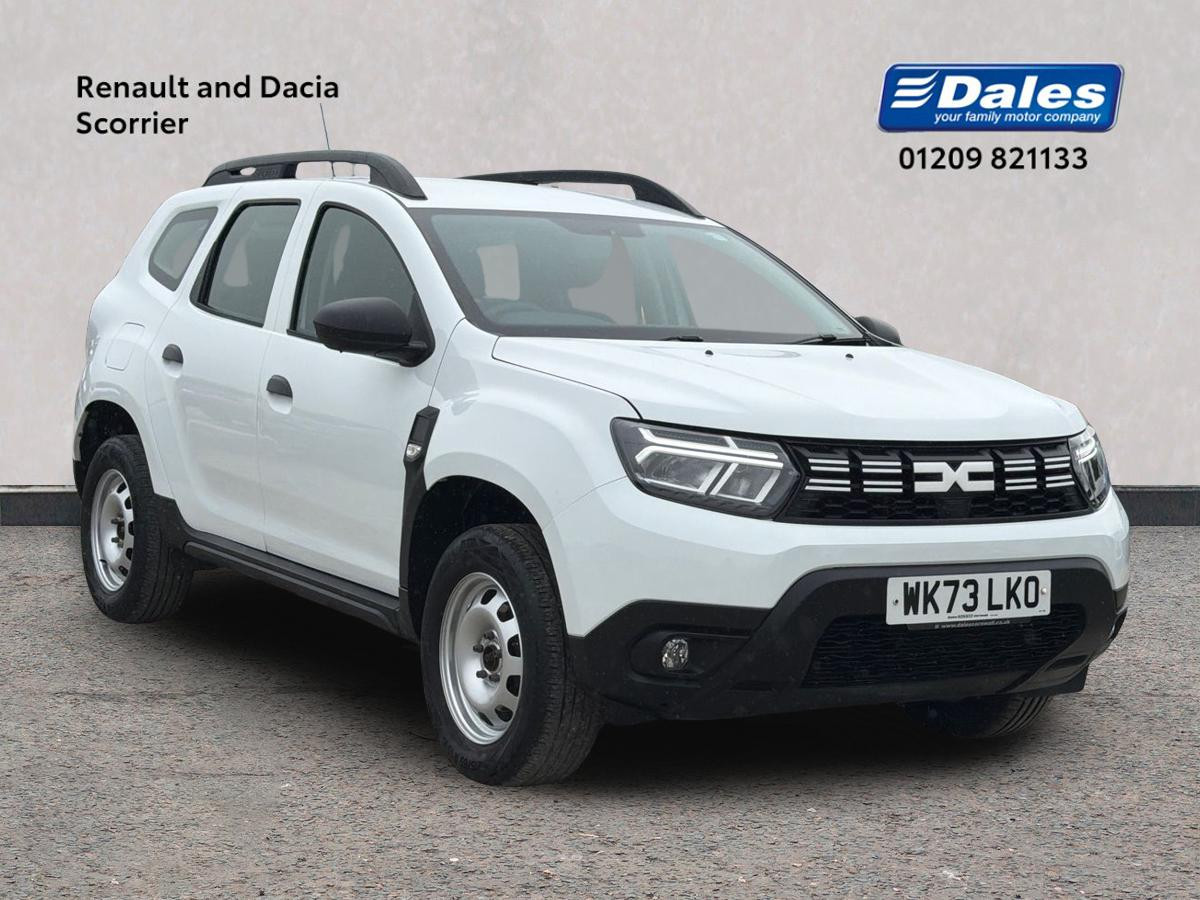 Main listing image - Dacia Duster