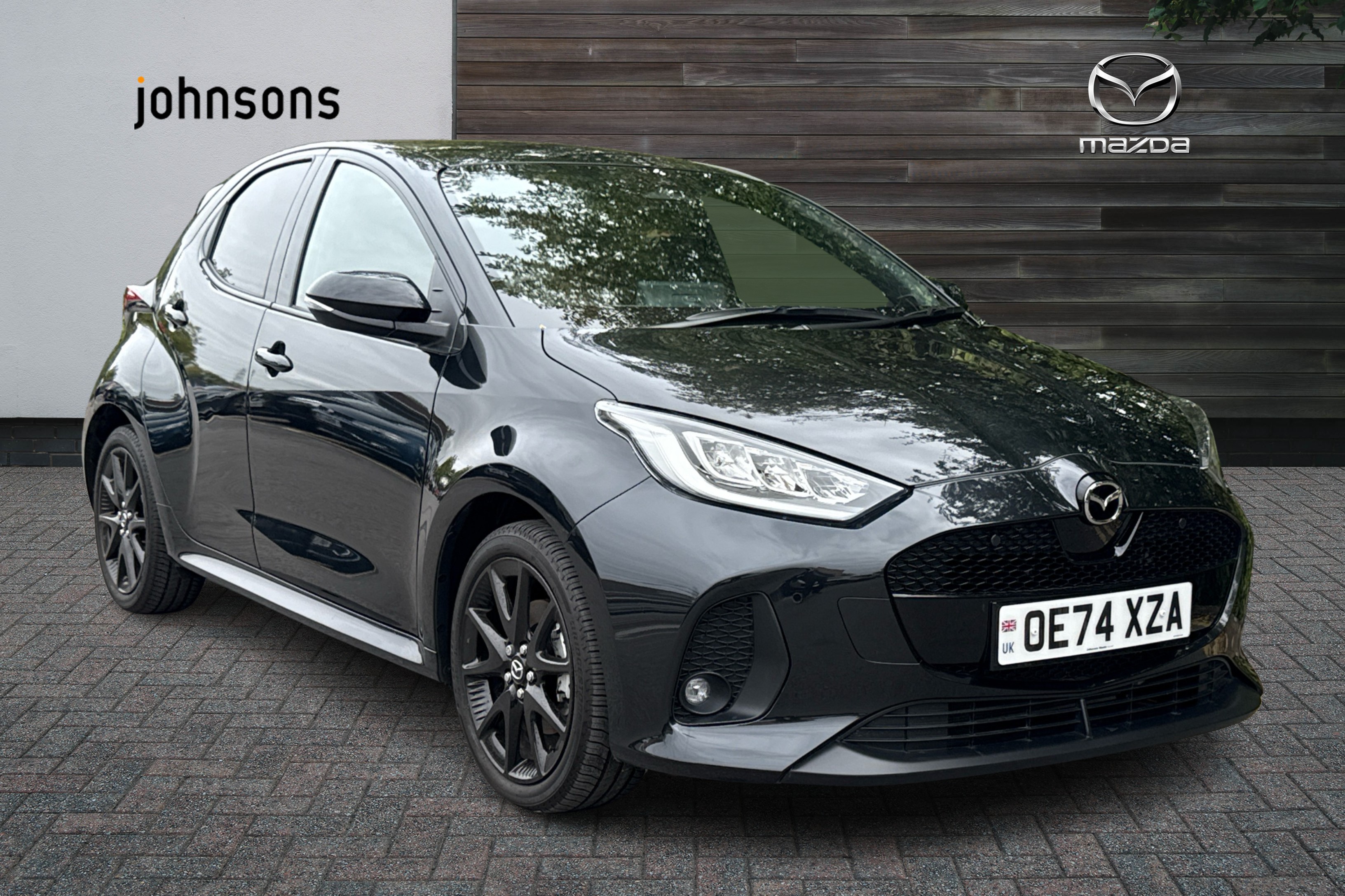 Main listing image - Mazda 2 Hybrid