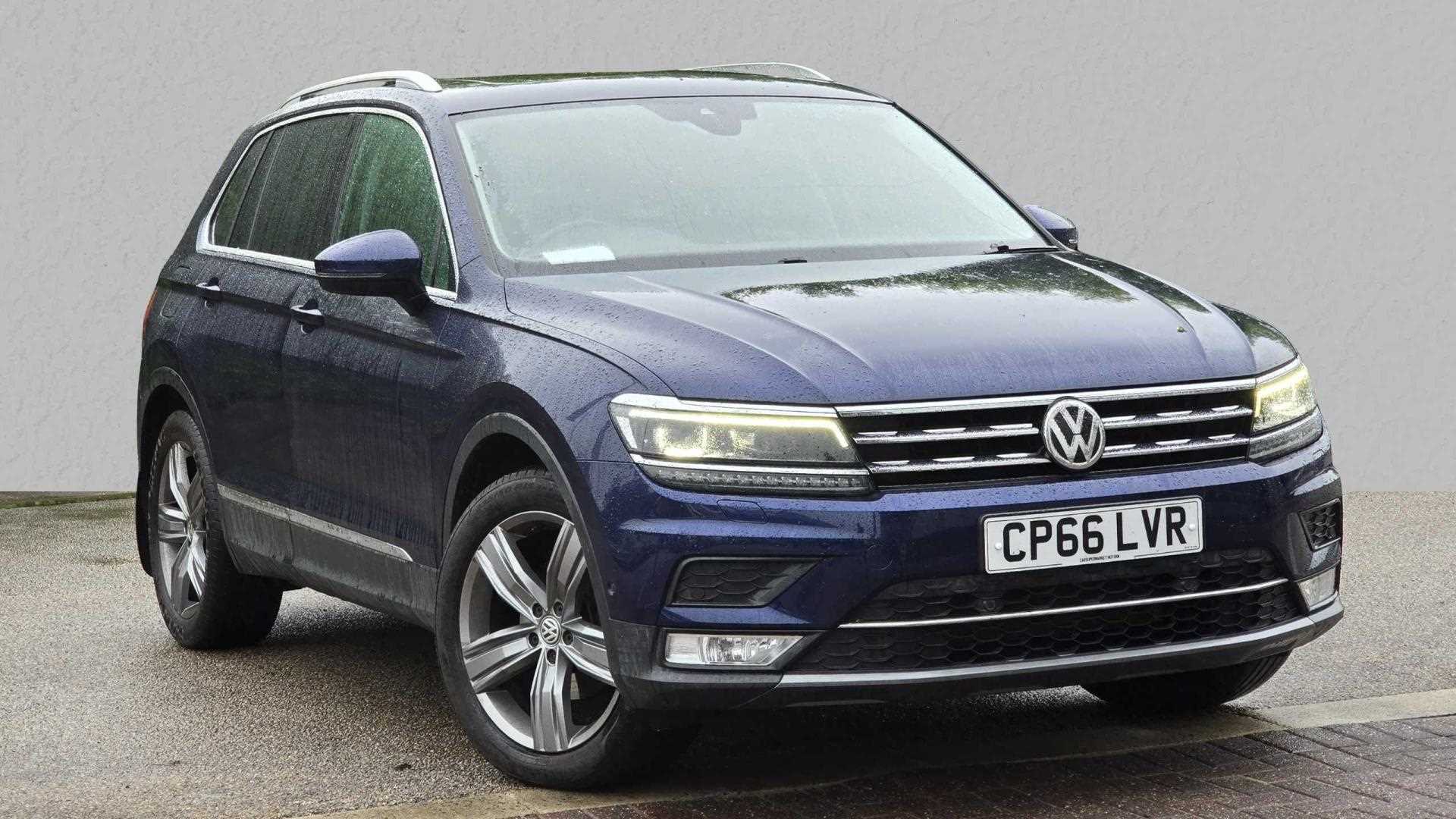 Main listing image - Volkswagen Tiguan