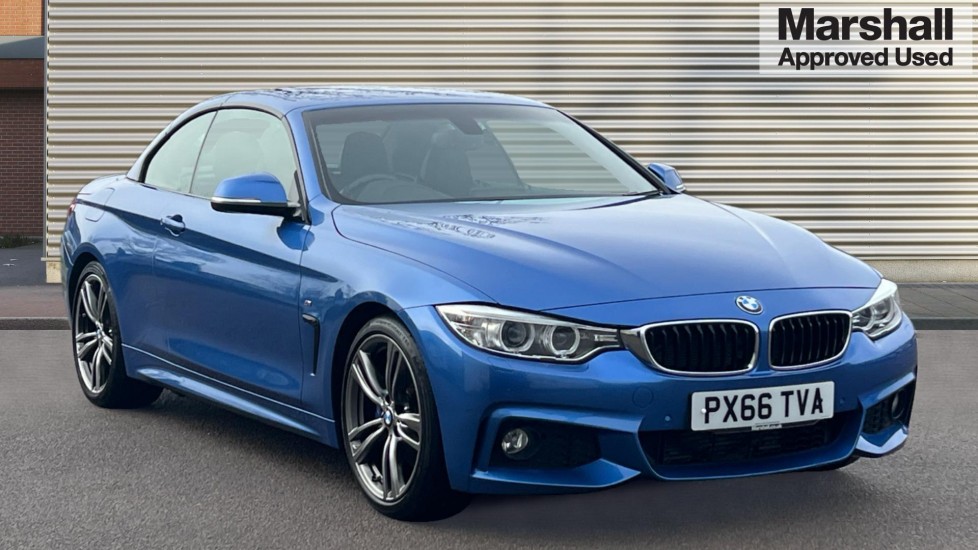 Main listing image - BMW 4 Series Convertible