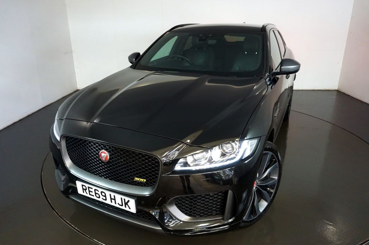 Main listing image - Jaguar F-Pace