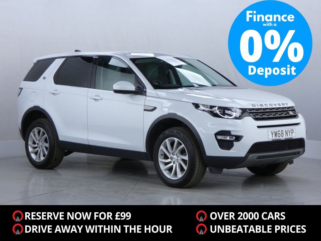 Main listing image - Land Rover Discovery Sport