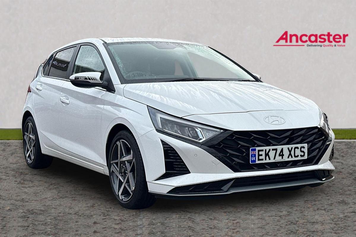 Main listing image - Hyundai i20