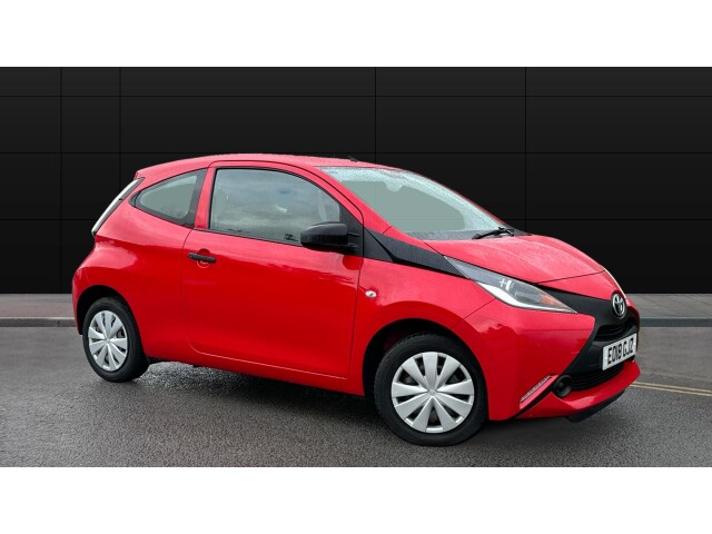 Main listing image - Toyota Aygo