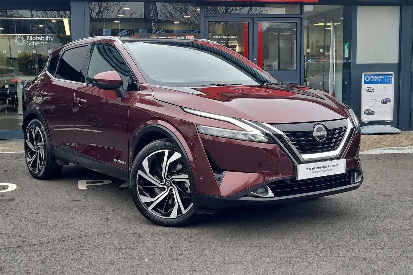 Main listing image - Nissan Qashqai