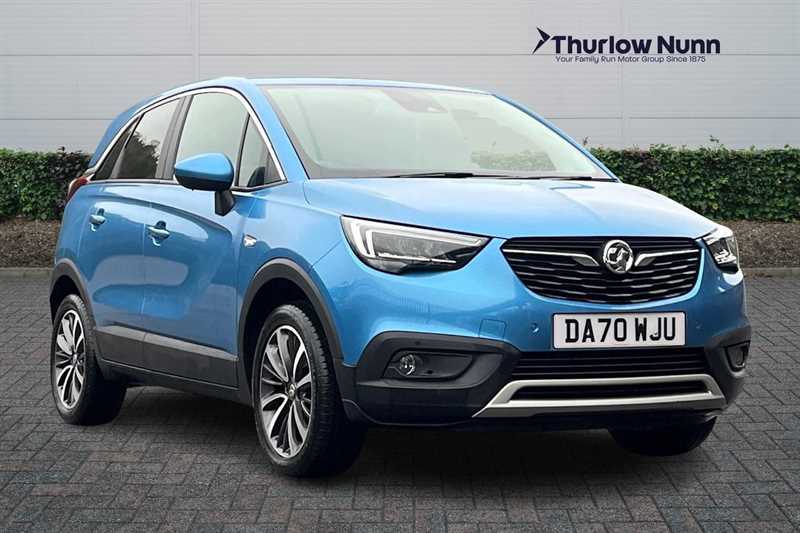 Main listing image - Vauxhall Crossland X