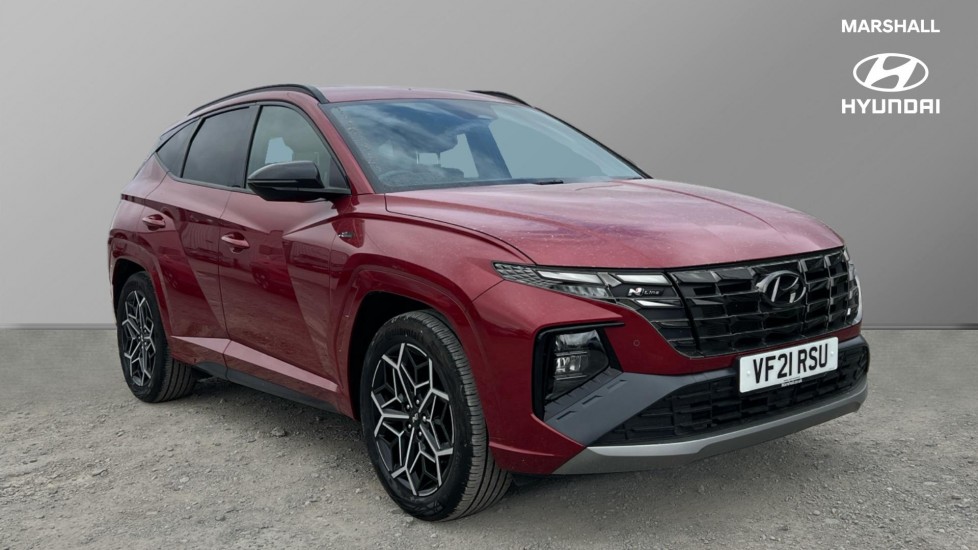 Main listing image - Hyundai Tucson