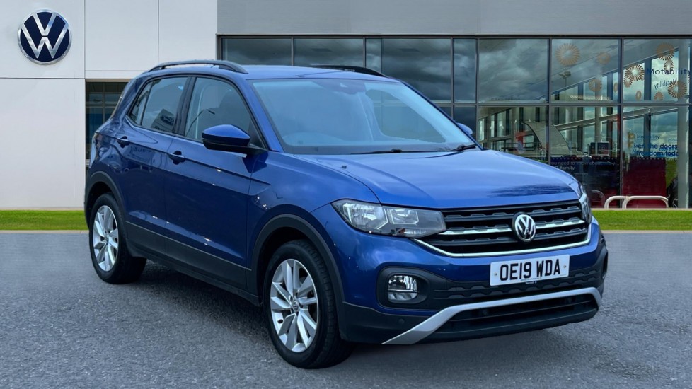 Main listing image - Volkswagen T-Cross