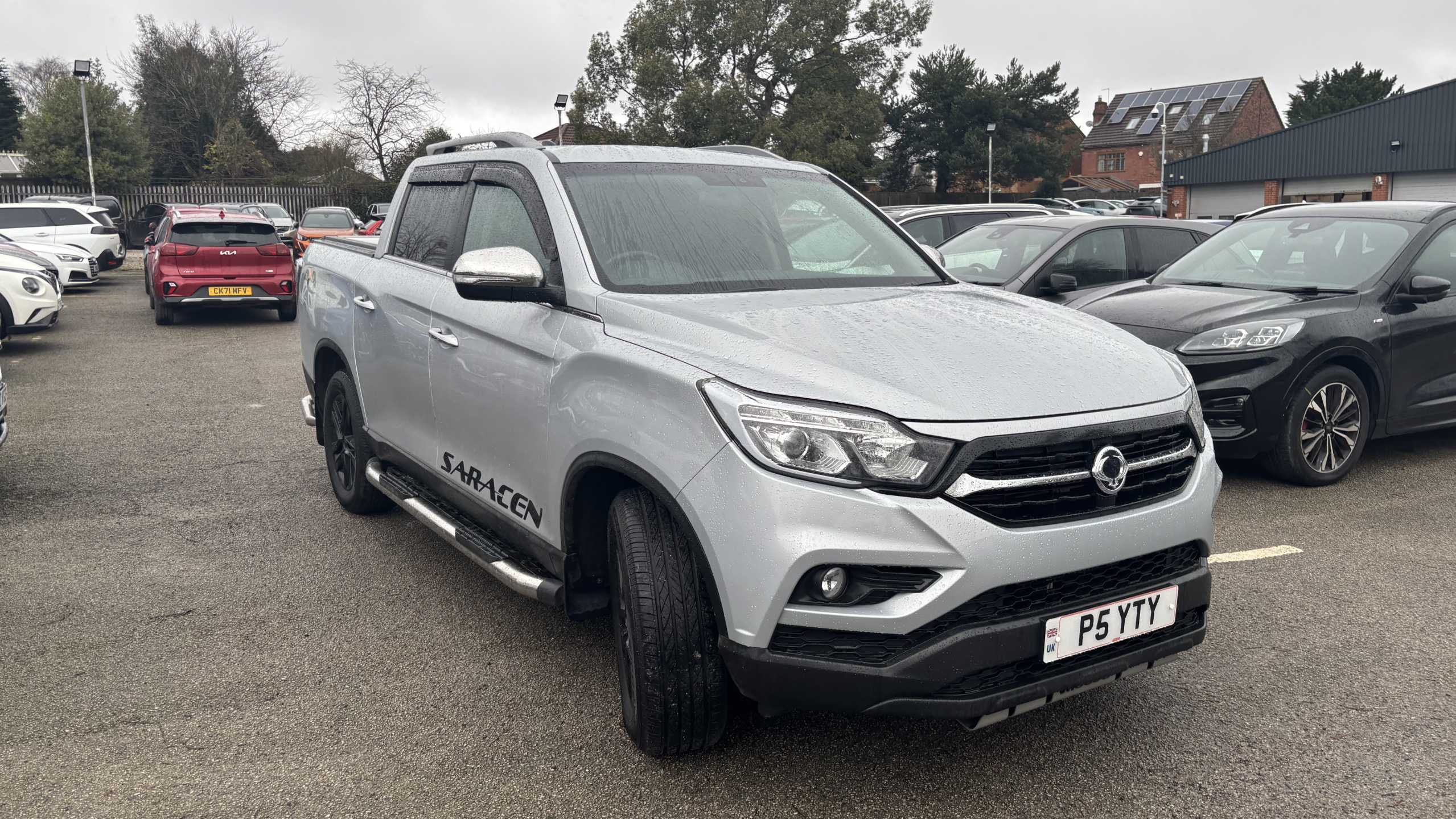 Main listing image - SsangYong Musso