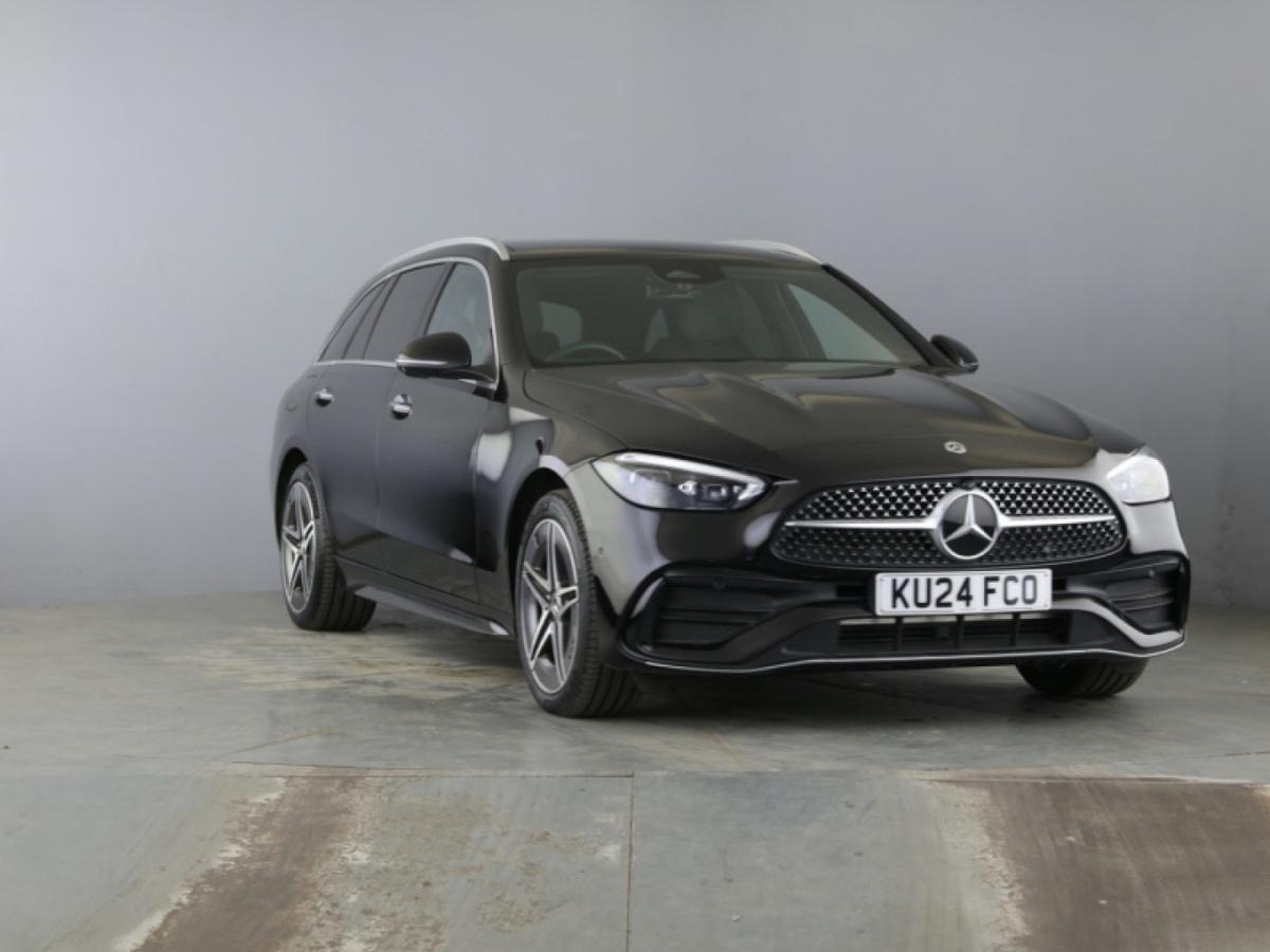 Main listing image - Mercedes-Benz C-Class Estate