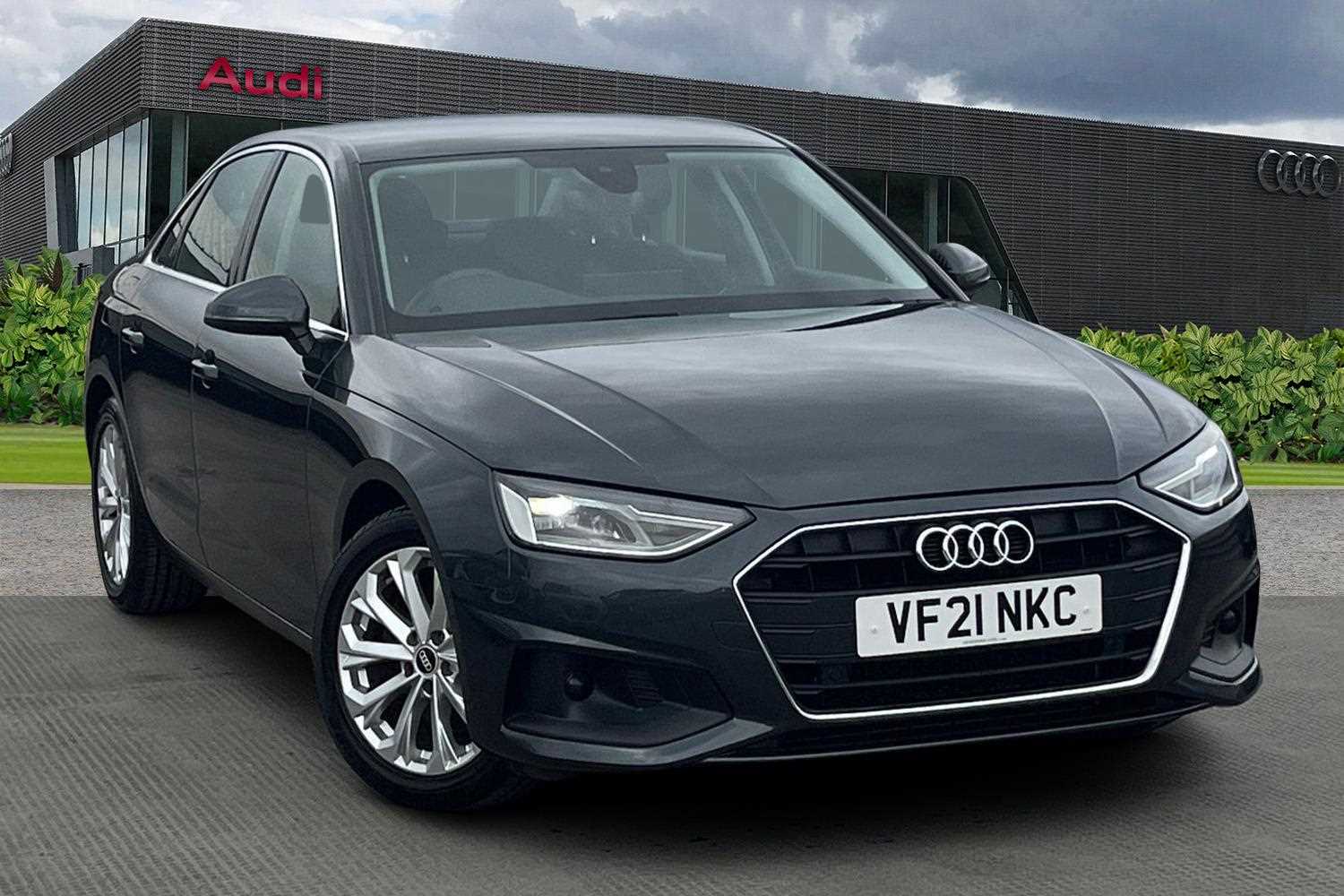 Main listing image - Audi A4