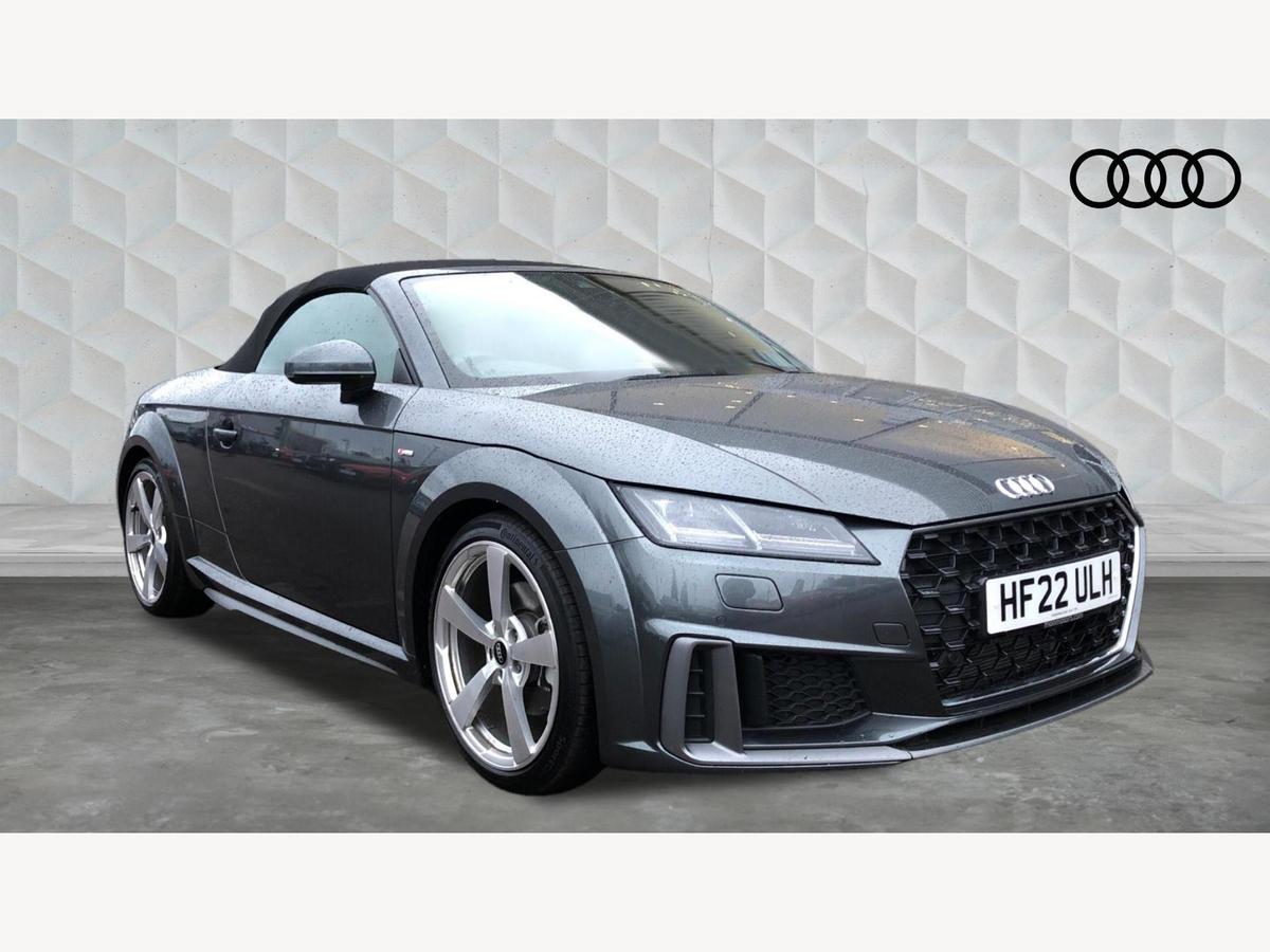 Main listing image - Audi TT Roadster