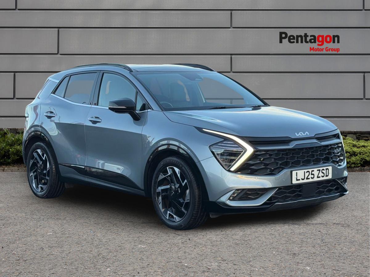 Main listing image - Kia Sportage