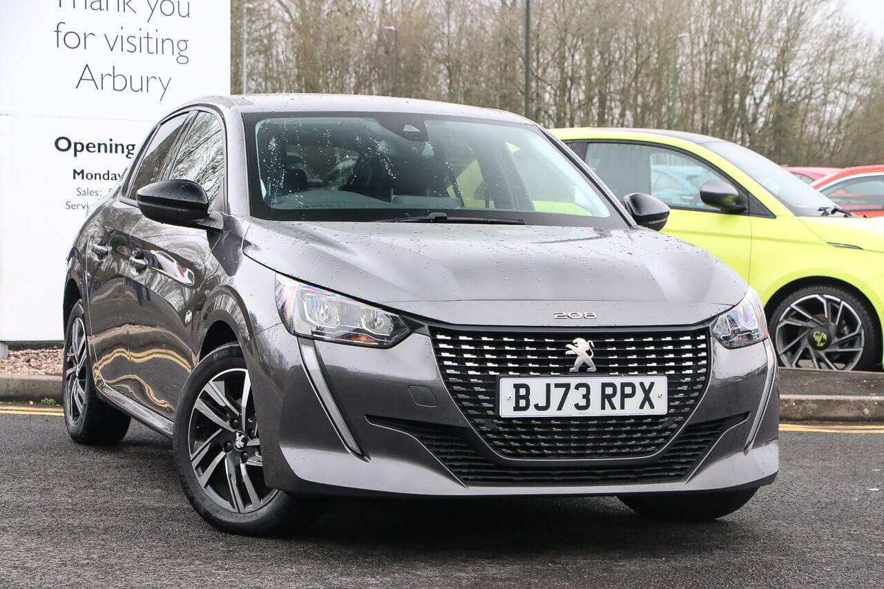 Main listing image - Peugeot 208