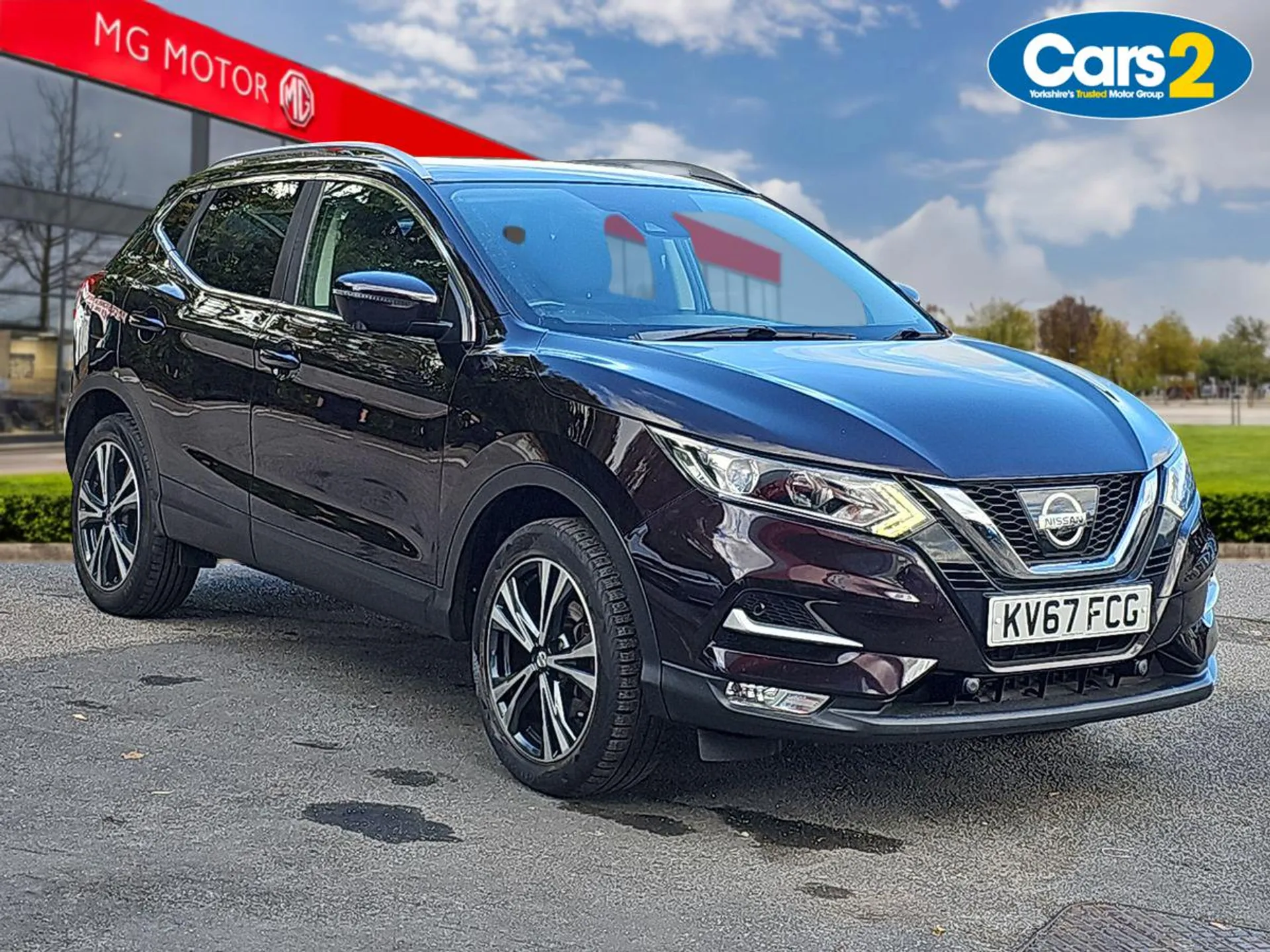Main listing image - Nissan Qashqai