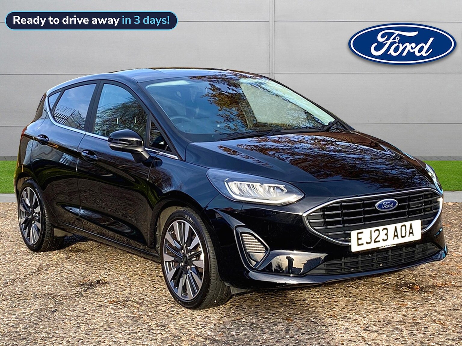 Main listing image - Ford Fiesta