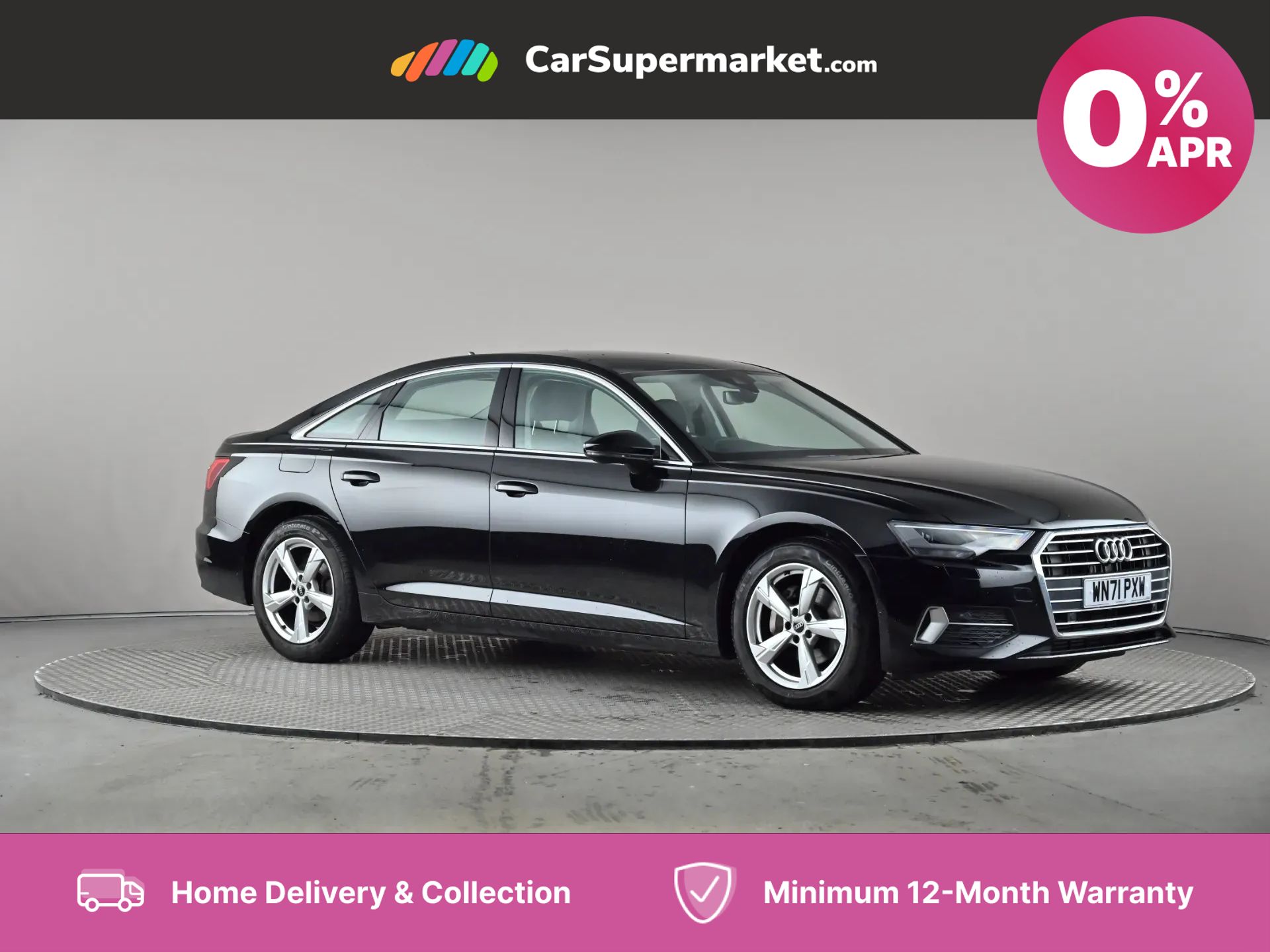 Main listing image - Audi A6