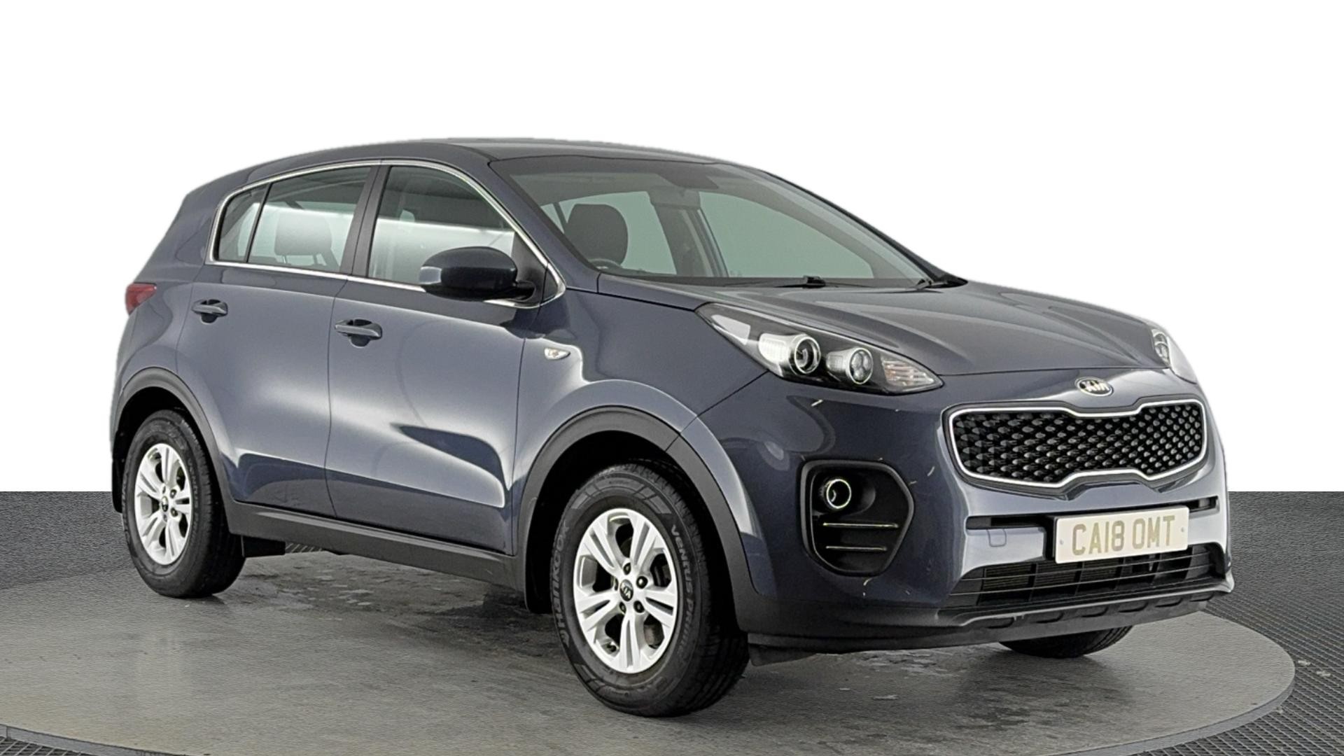 Main listing image - Kia Sportage