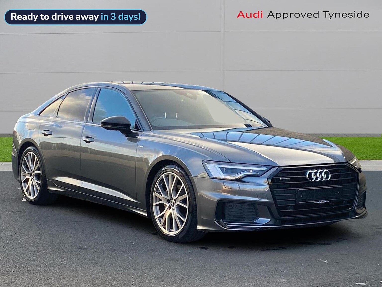 Main listing image - Audi A6