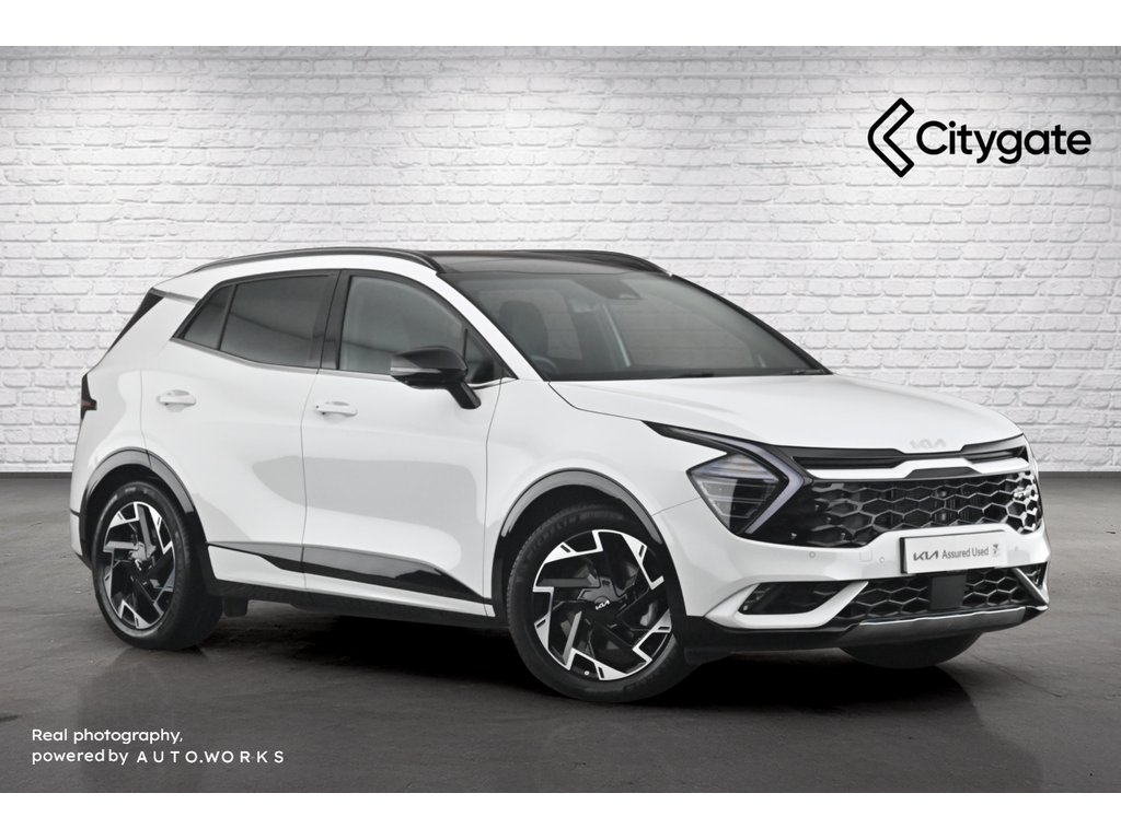 Main listing image - Kia Sportage