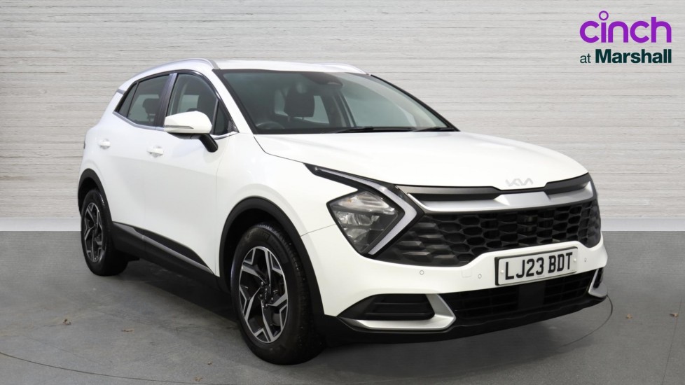 Main listing image - Kia Sportage