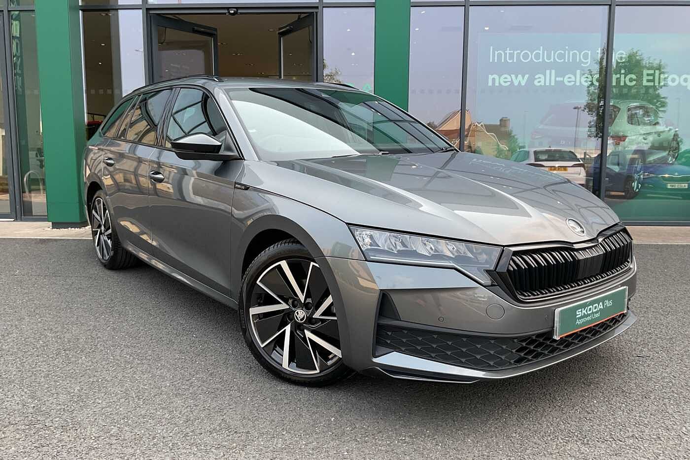 Main listing image - Skoda Octavia Estate