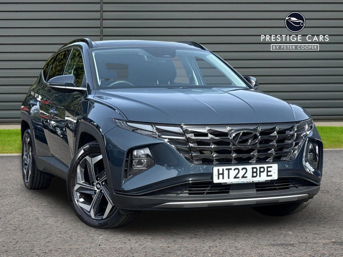 Main listing image - Hyundai Tucson