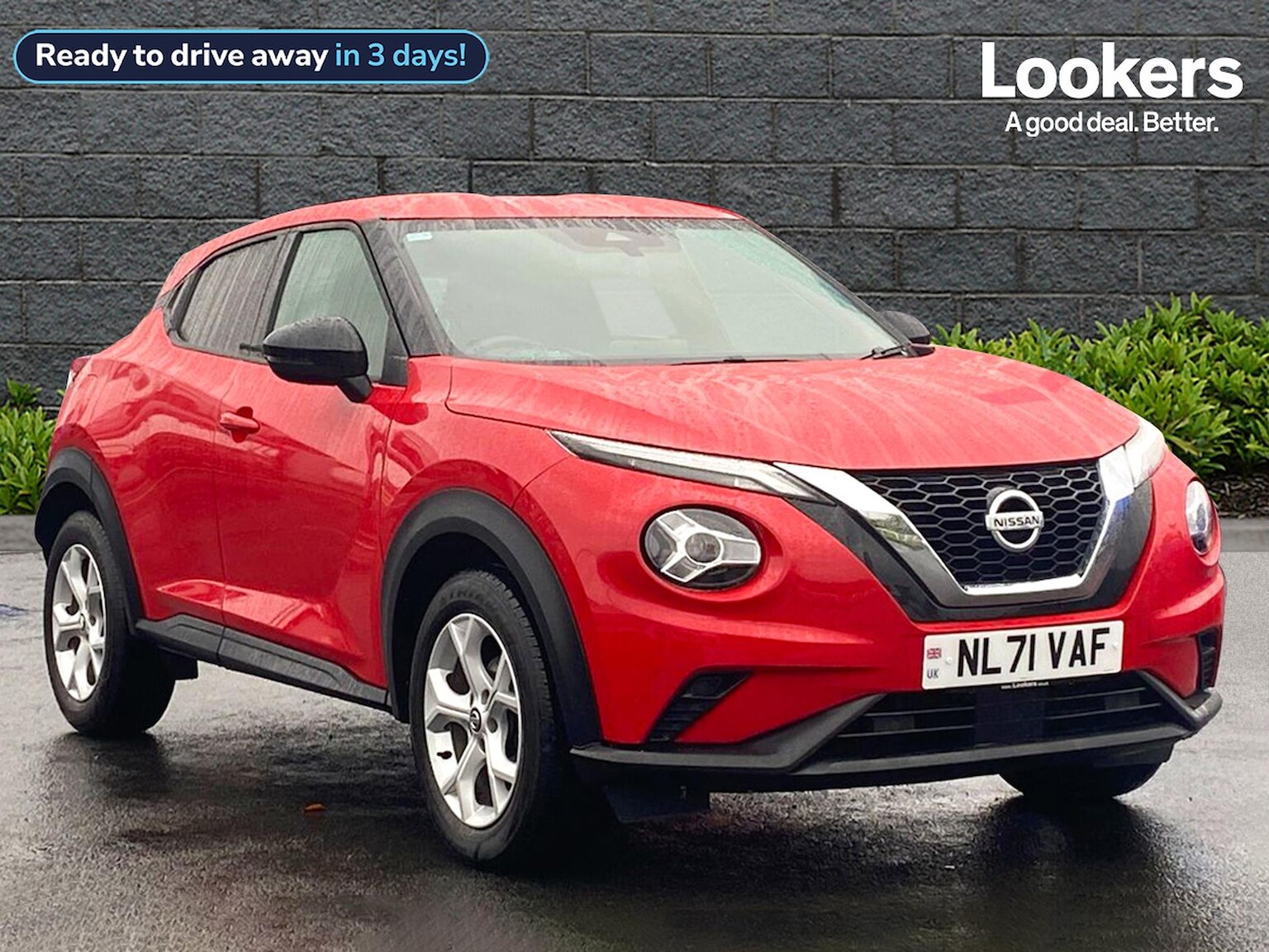 Main listing image - Nissan Juke