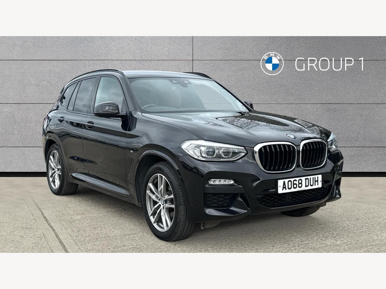 Main listing image - BMW X3