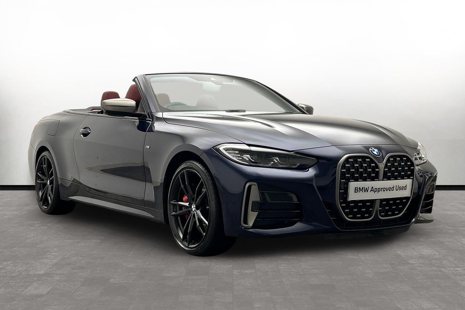 Main listing image - BMW 4 Series Convertible