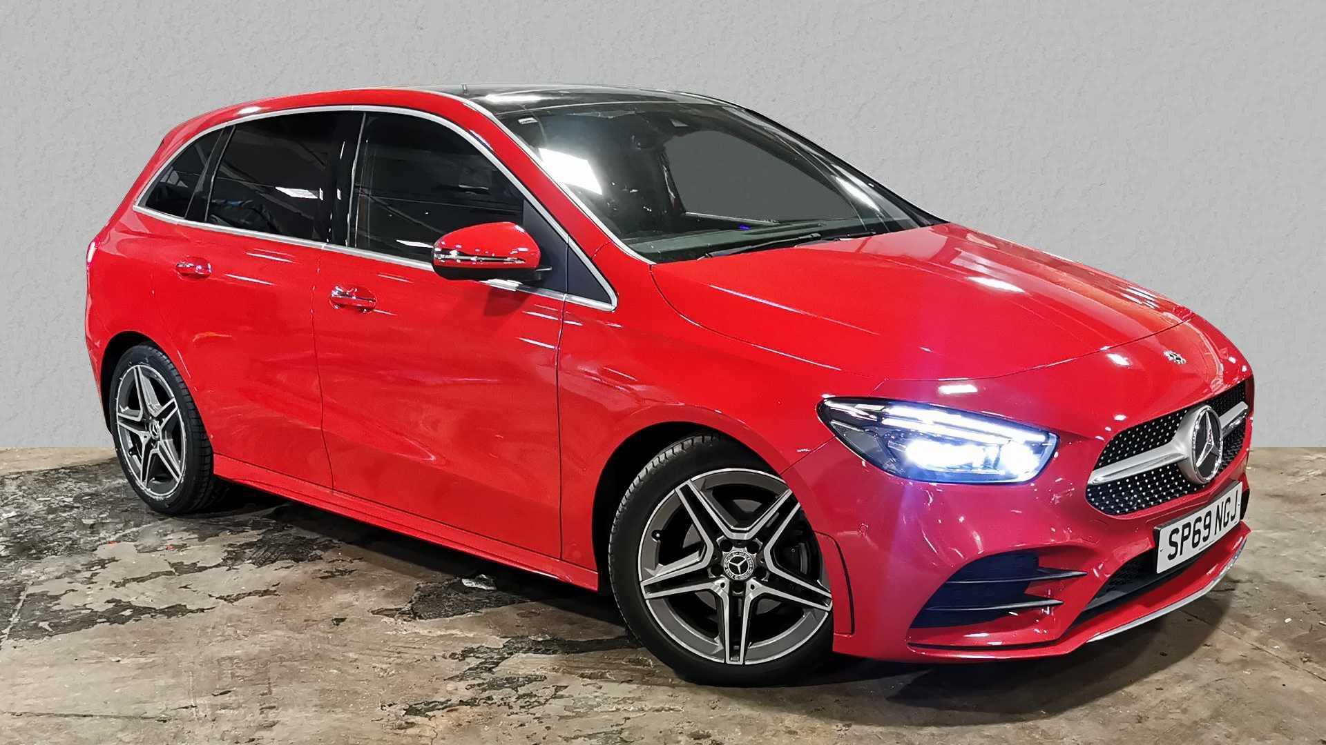 Main listing image - Mercedes-Benz B-Class