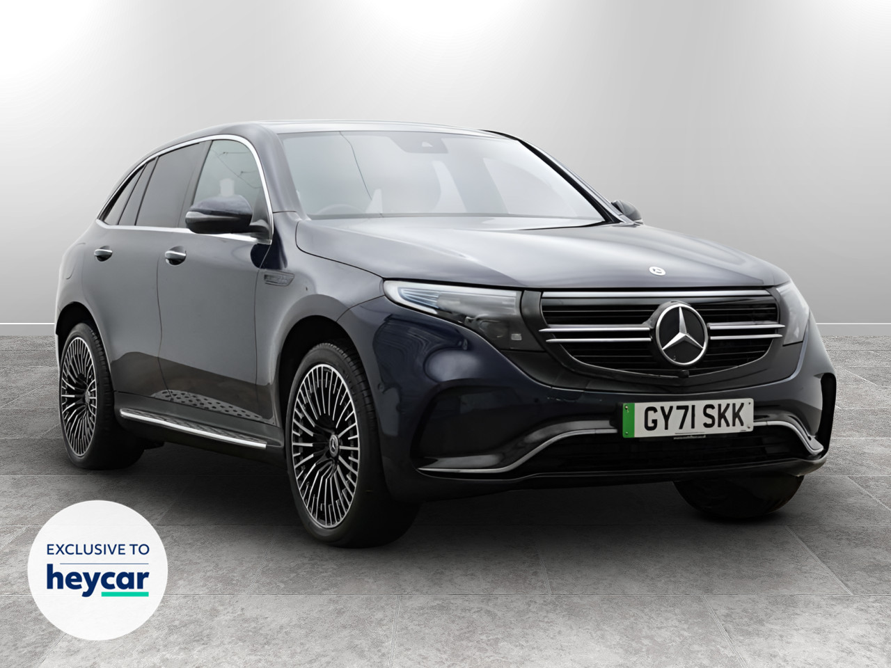 Main listing image - Mercedes-Benz EQC